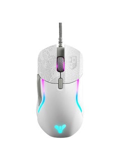 Rival 5 Destiny 2 Edition Wired Gaming Mouse Fps Moba Mmo Battle Royale 18 000 Cpi Truemove Air Optical Sensor 9 Programmable Buttons 85G Competitive Weight
