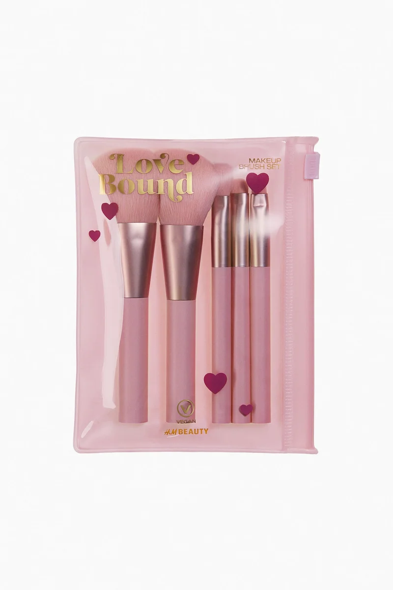 H&M 5-pack make-up brushes