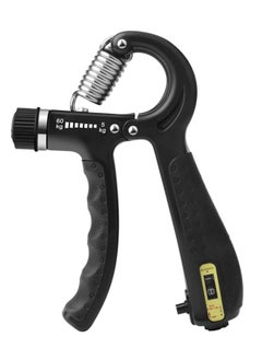 Huitich Grip Hand Strengthener Advanced Resistance Trainer Black 5Kg to 60Kg Strength  - Image 1
