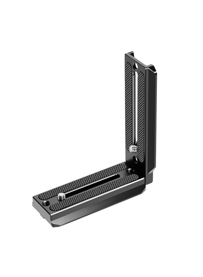 Peachjoy Aluminum L Bracket Vertical Quick Release Plate for DJI Ronin RS2 RSC2 RS3 for Zhiyun Weebill-S Gimbal Stabilizer Tripod Monopod and SLRs - Image 1