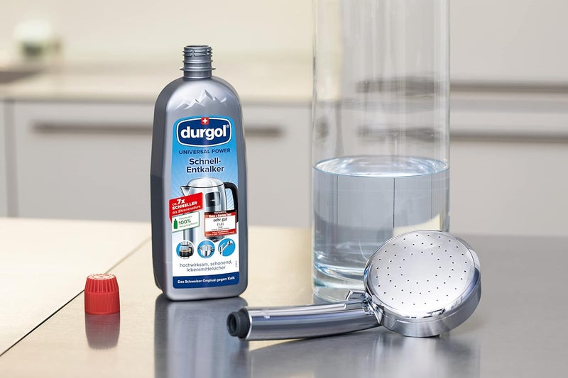 Durgol Universal Power Quick Descaler, Limescale Remover for All Household Appliances, German Version, 2 x 750 ml All condition fit - Image 1