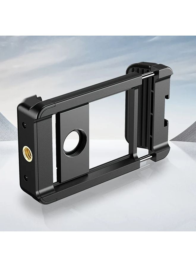 بلاك أبيكسيل كلبس عالمي للهواتف الذكية مع خيط 17 ملم لمعظم العدسات - Image 5