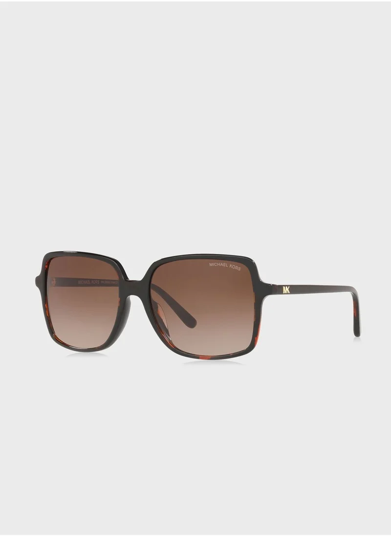 Michael Kors 0MK2098U Oversize Sunglasses
