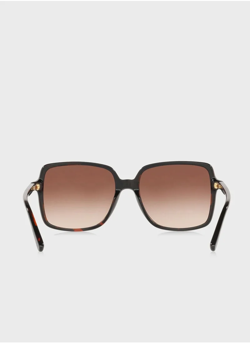 Michael Kors 0MK2098U Oversize Sunglasses