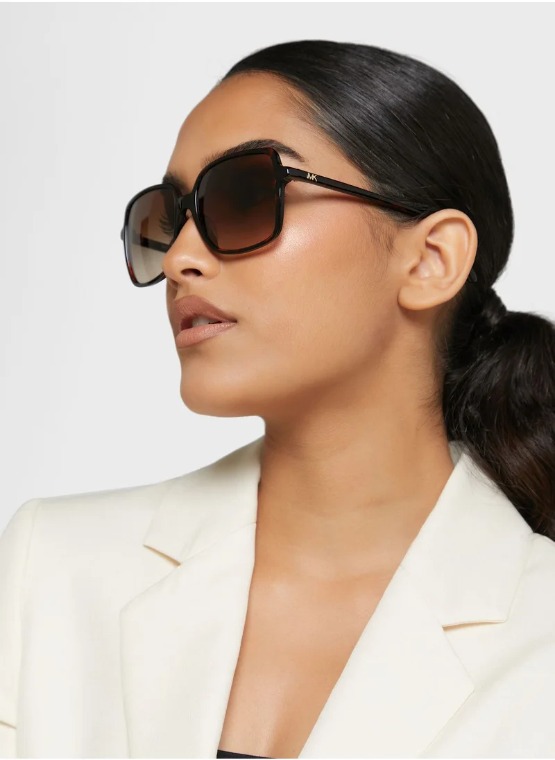 Michael Kors 0MK2098U Oversize Sunglasses