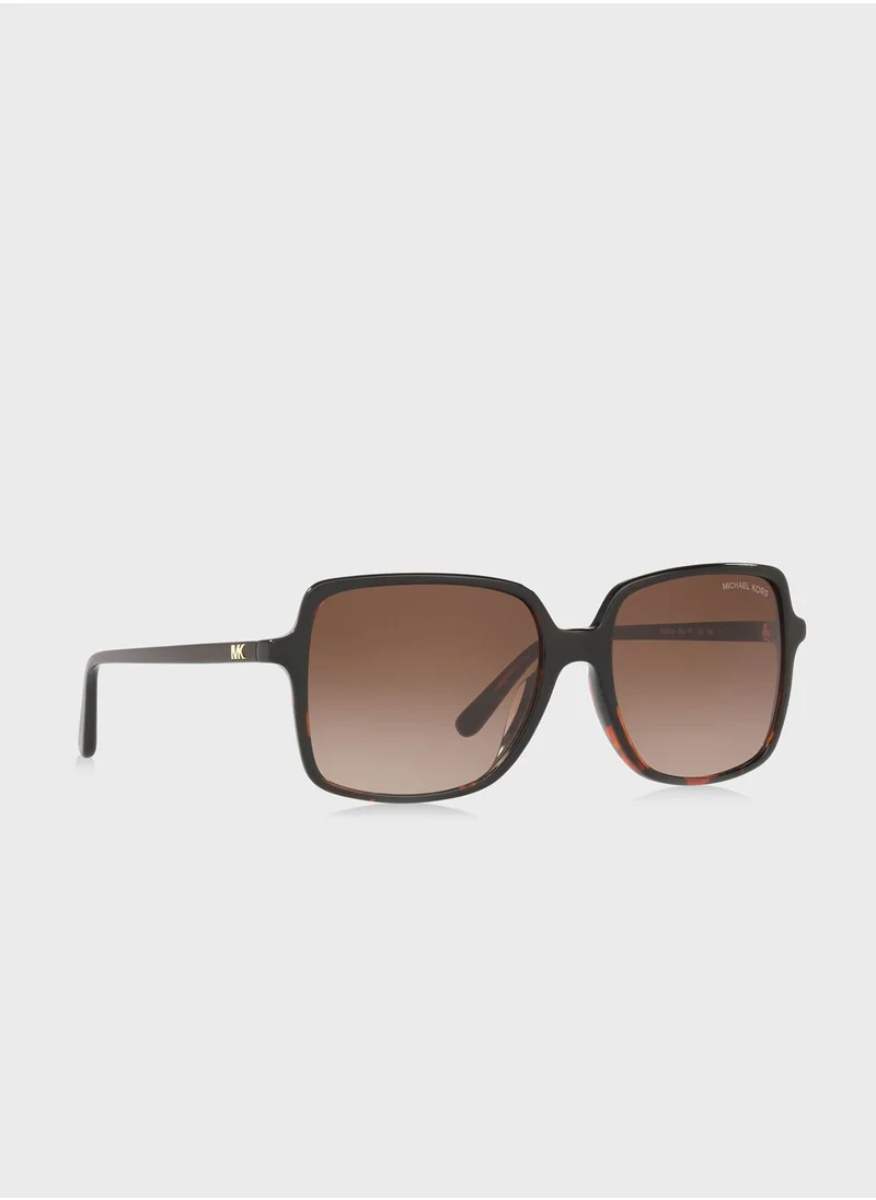 Michael Kors 0MK2098U Oversize Sunglasses