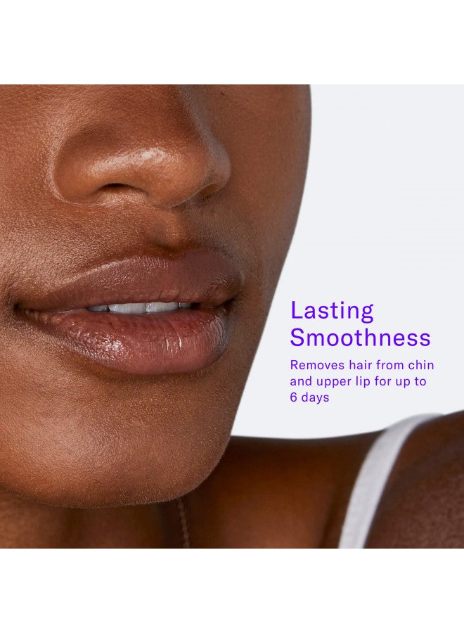 Flamingo كريم إزالة شعر الوجه فلامينغو - 1.35 أونصة سائلة - عبوة من 2 - تركيبة لطيفة - آمن للبشرة الحساسة - Image 4