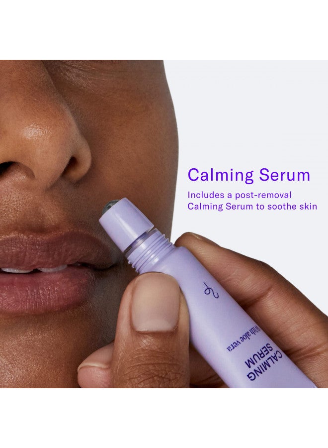 Flamingo كريم إزالة شعر الوجه فلامينغو - 1.35 أونصة سائلة - عبوة من 2 - تركيبة لطيفة - آمن للبشرة الحساسة - Image 3