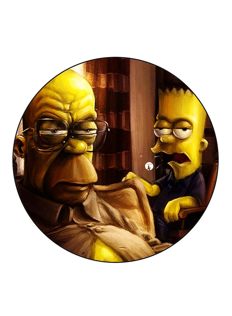 RKN The Simpsons Printed Pin Multicolour - Image 2