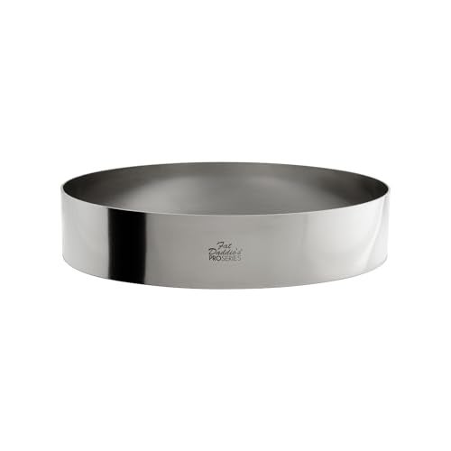 Fat Daddio's Stainless Steel Round Cake & Pastry Ring, 9 x 2 Inch - Image 1