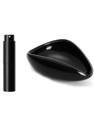 Coffee Bean Dosing Tray and Coffee Bean Spray 2-Piece Set Black - pzsku/Z23B9CA7AACBDD815CFABZ/45/_/1722237258/2b9ed3dc-bf31-44b6-a5ac-545caa09b73c