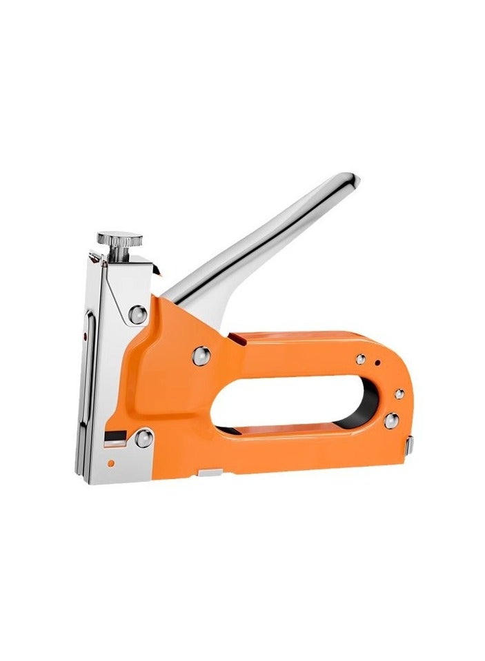 Halamine Staple Gun Kit with Staple Remover and 600Pcs Staples Selection Pack Kit，Hand Operated Carbon Steel Gun Tacker Tool for Upholstery, Fixing Material, Decoration, Carpentry, Furniture - Image 5