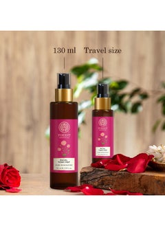 Forest Essentials Forest Essentials Travel Size Facial Tonic Mist Pure Rosewater | Refreshing Face Toner For Pore Tightening And Hydration | Alcohol-Free Toner For Glowing Skin | 50 Ml, Pack of 1  - Image 5