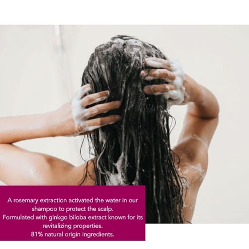 PHYTOCYANE Women Invigorating Shampoo, Fortifying Densifying Treatment Shampoo, 8.45 fl.oz.. - Image 2