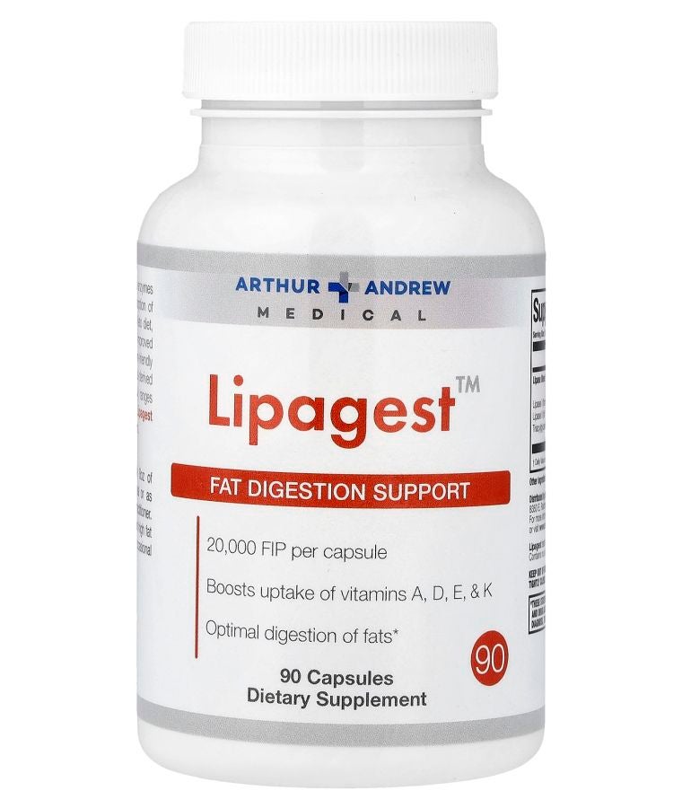 Arthur Andrew Medical Lipagest™ 90 Capsules