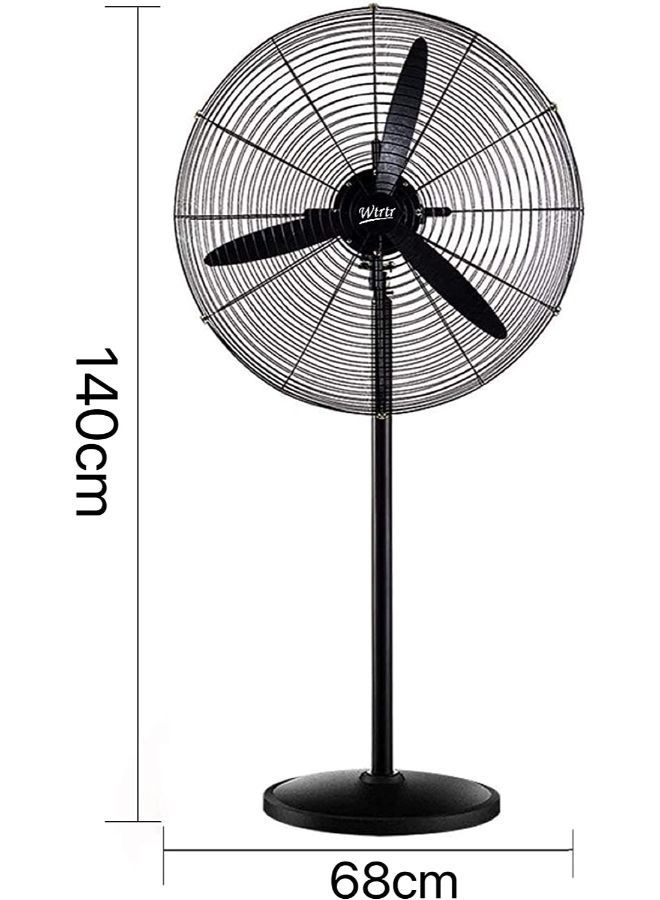 Wtrtr 26 Inches Aluminum Leaf Industrial High Power with 230W Oscillating  Exhaust Fan  - Image 2