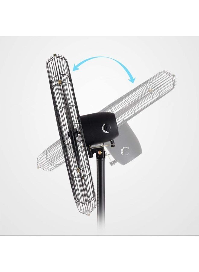 Wtrtr 26 Inches Aluminum Leaf Industrial High Power with 230W Oscillating  Exhaust Fan  - Image 5