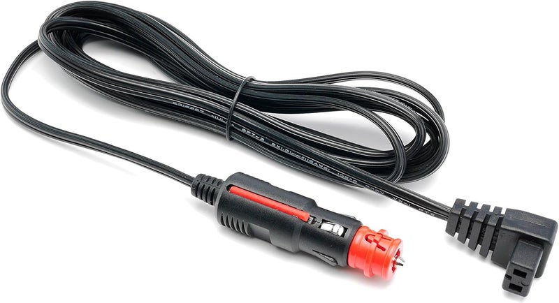 كابل طاقة DC بجهد 12V/24V لتبريدة السيارة، متوافق مع أجهزة Alpicool، Bodega، Euhomy، BougeRV، ARB، ICECO، Setpower، JoyTutus (يحتوي فقط على مقبس طاقة DC بجهد 12V). - Image 1