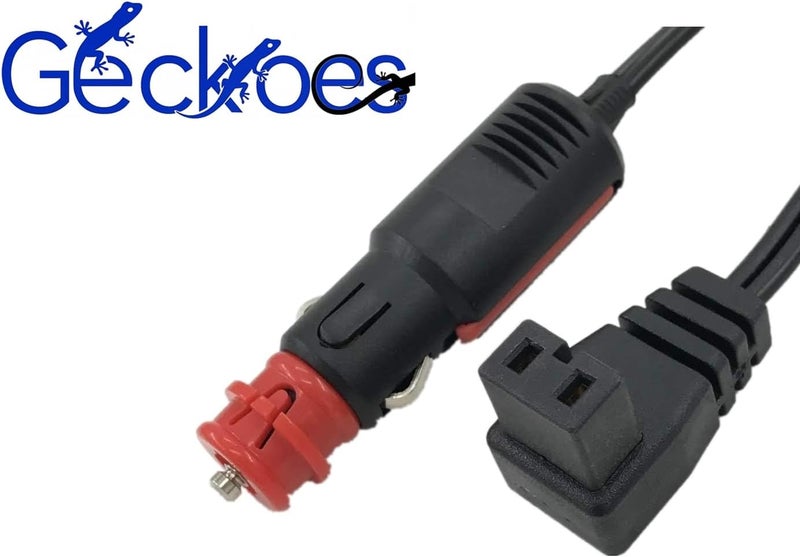 كابل طاقة DC بجهد 12V/24V لتبريدة السيارة، متوافق مع أجهزة Alpicool، Bodega، Euhomy، BougeRV، ARB، ICECO، Setpower، JoyTutus (يحتوي فقط على مقبس طاقة DC بجهد 12V). - Image 4