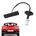NOTISH Rear Liftgate Trunk Open Release Switch Compatible with Hyundai Veloster 16L 20122017 Tailgate Rear Hatch Handle Release Sensor Button T Lid Without Camera 812602V000 - Image 2