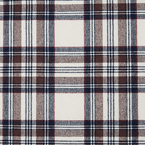 Eddie Bauer - Blanket, Soft Reversible Sherpa & Brushed Fleece Bedding, Perfect for Lounging, Dorm Essentials (Edgewood Plaid Khaki) - Image 5