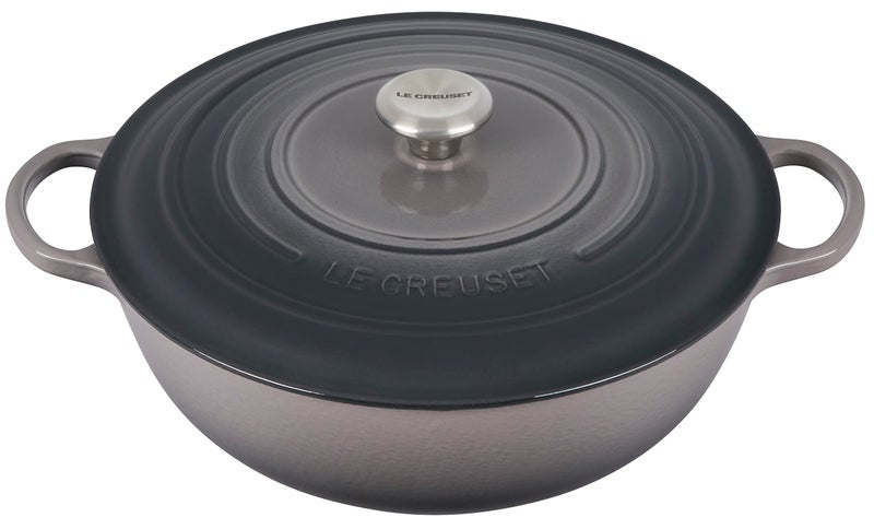 Le Creuset Le Creuset Signature Cast Iron Chefs Oven 75qt Oyster