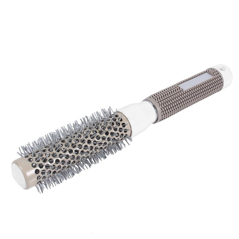klarako Nano Thermal Ceramic & Ionic Round Barrel Hair Brush, Professional Barber Hairdressing Styling Brushes 1.25inch,Perfect For Hair Drying, Styling, Curling, Adding Hair Volume (32mm=1.25inch) - Image 4