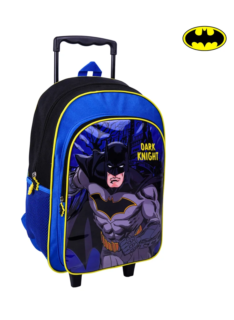 وارنر بروس مجموعة صندوق ترولي باتمان دارك سيتي  في  مقاس  بوصة