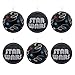 Hallmark Star Wars Tin Ball Christmas Ornaments Set of 12 May The 4th - Image 3