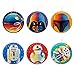 Hallmark Star Wars Tin Ball Christmas Ornaments Set of 12 May The 4th - Image 1