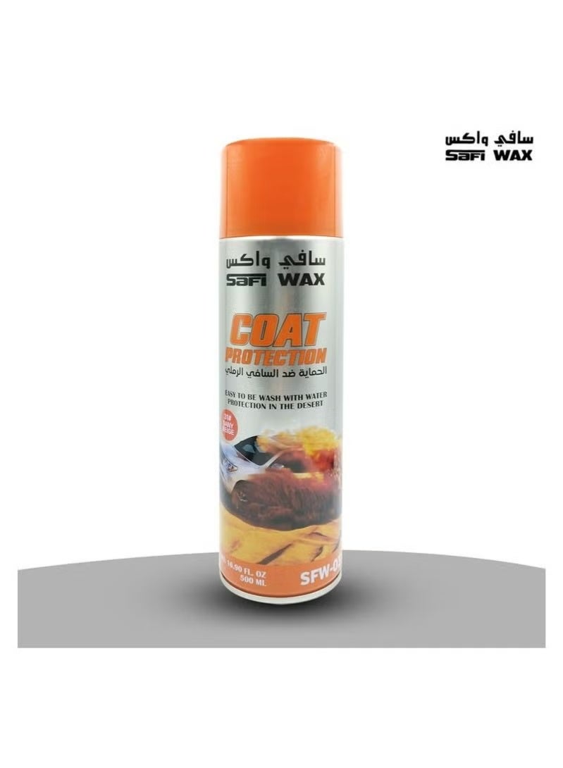 SAFI WAX Car Coat Protection Paint Protection Spray 500ml, Car Paint Protection in Desert Drive Or Long Drive SFW031 - Image 2