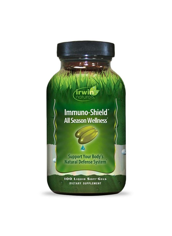 Irwin Naturals Immune Shield 100 Ct  - Image 1