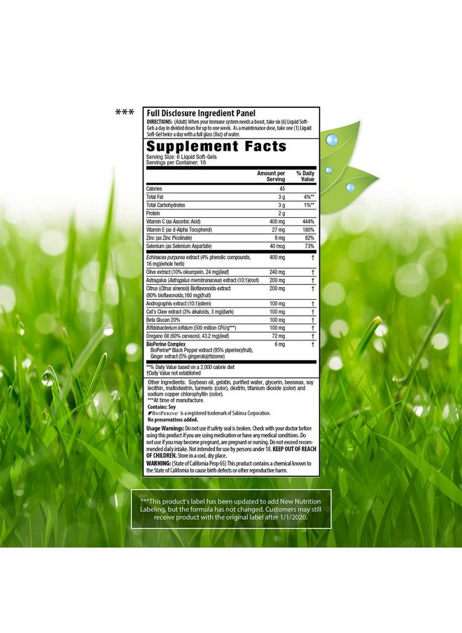 Irwin Naturals Immune Shield 100 Ct  - Image 3