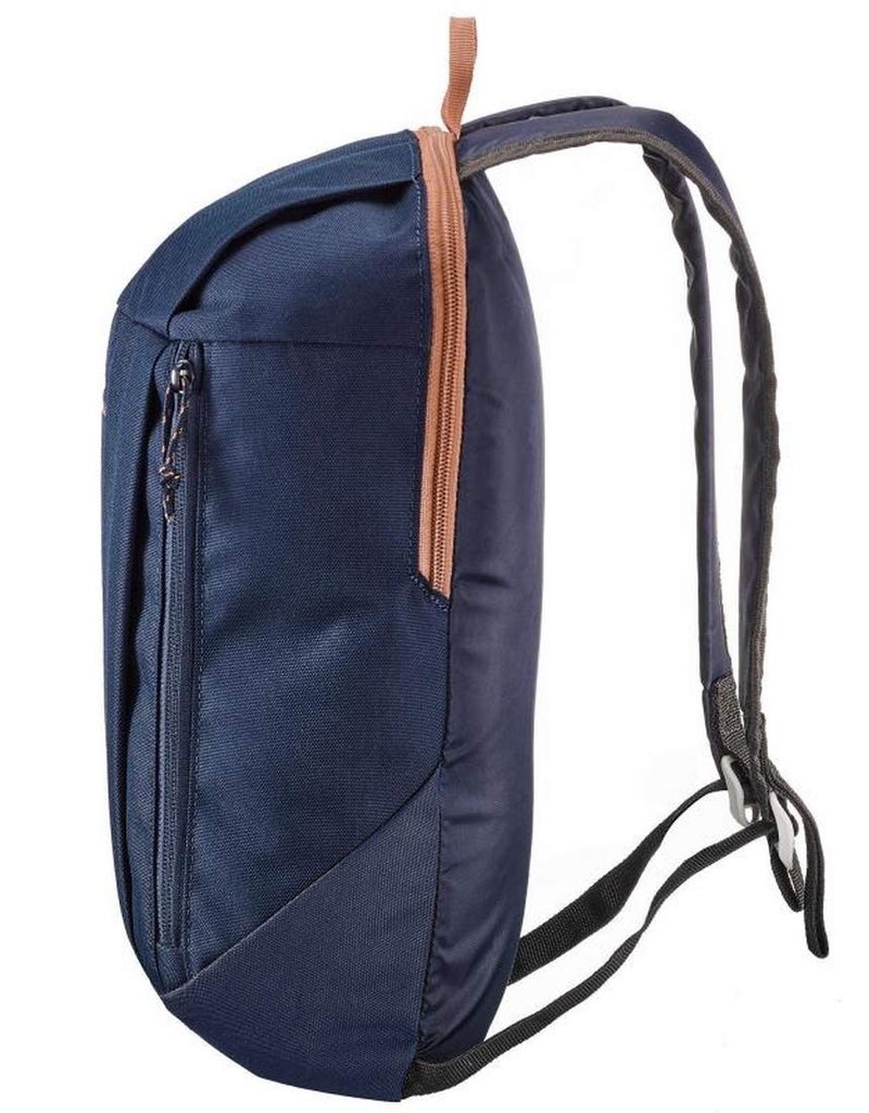 QUECHUA ARPENAZ 10 Litre HIKING BACKPACK Blue - Image 2