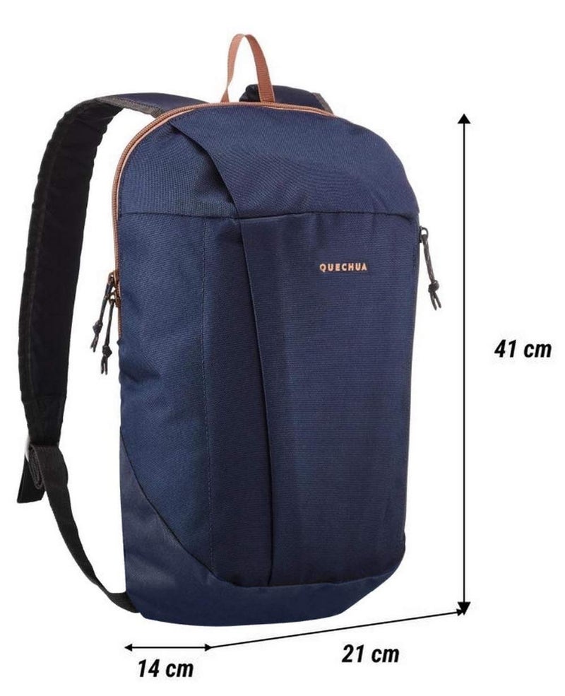 QUECHUA ARPENAZ 10 Litre HIKING BACKPACK Blue - Image 3