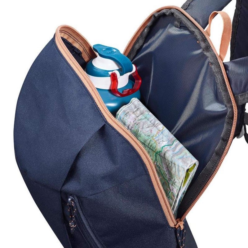 QUECHUA ARPENAZ 10 Litre HIKING BACKPACK Blue - Image 5