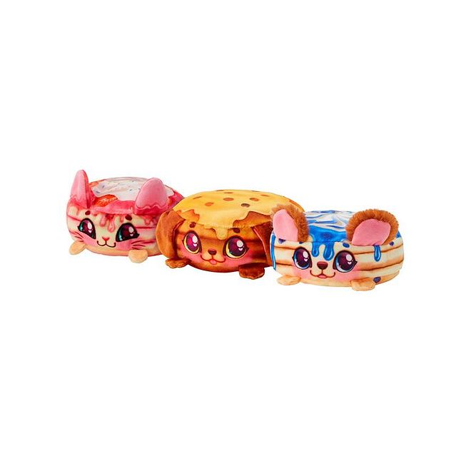 Moose Toys ألعاب ميوس كوكيس ماكري، حلوى بان كيك، تعمل بالبطارية، لعب خيالي، تصميم واقعي، 5 سنوات فما فوق، 21 × 8.3 × 30 سم، متعدد الألوان، 5 قطع - متنوعة - Image 2