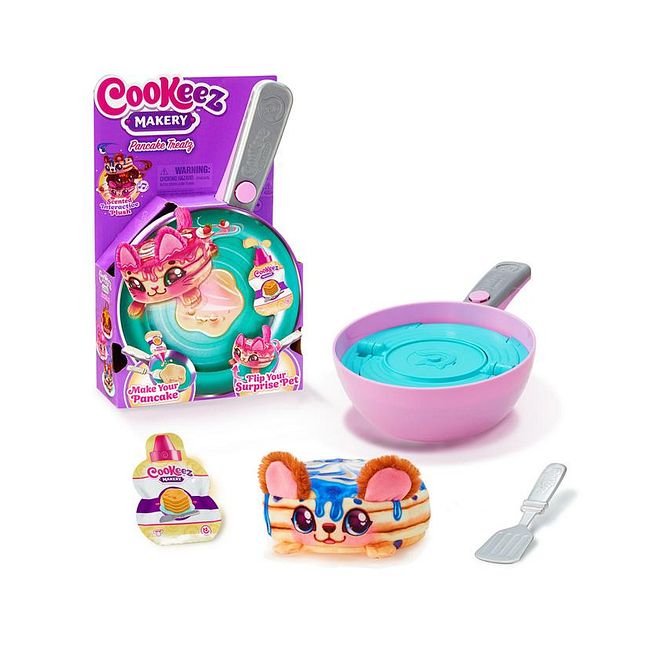 Moose Toys ألعاب ميوس كوكيس ماكري، حلوى بان كيك، تعمل بالبطارية، لعب خيالي، تصميم واقعي، 5 سنوات فما فوق، 21 × 8.3 × 30 سم، متعدد الألوان، 5 قطع - متنوعة - Image 5