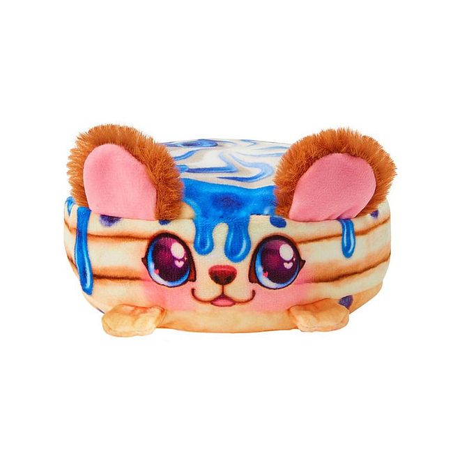 Moose Toys ألعاب ميوس كوكيس ماكري، حلوى بان كيك، تعمل بالبطارية، لعب خيالي، تصميم واقعي، 5 سنوات فما فوق، 21 × 8.3 × 30 سم، متعدد الألوان، 5 قطع - متنوعة - Image 1