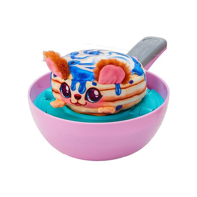 Moose Toys ألعاب ميوس كوكيس ماكري، حلوى بان كيك، تعمل بالبطارية، لعب خيالي، تصميم واقعي، 5 سنوات فما فوق، 21 × 8.3 × 30 سم، متعدد الألوان، 5 قطع - متنوعة - Image 3