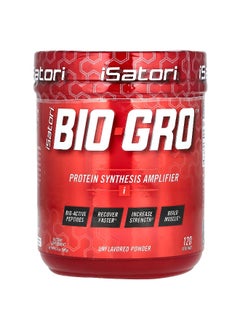 iSatori Isatori, Bio-Gro, Protein Synthesis Amplifier, Unflavored, 6.35 oz (180 g)  - Image 1