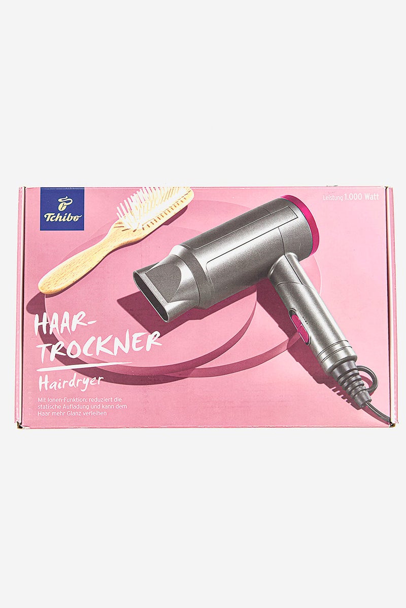 Tchibo Electric Hairdryer, Grey - Image 1