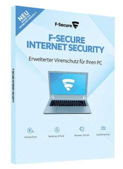 F - SECURE F-Secure Internet Security (3 Device 1 Year) 
