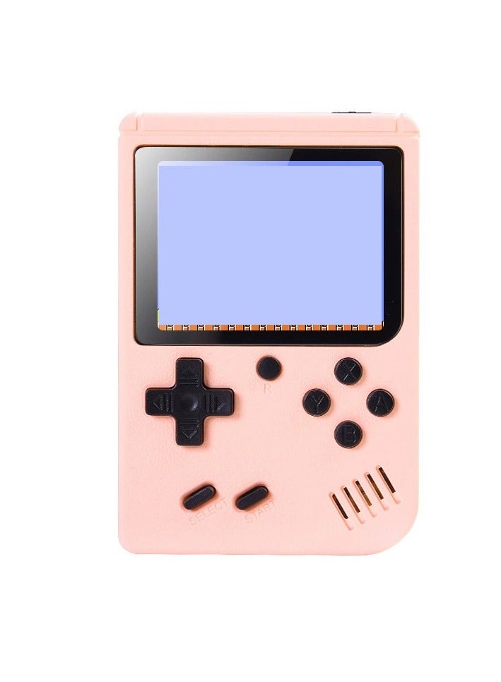 500 In 1 Portable Retro Game Console | Handheld 8-Bit Gaming Device with 3.0 Inch LCD Screen | Nostalgic Arcade Toy 