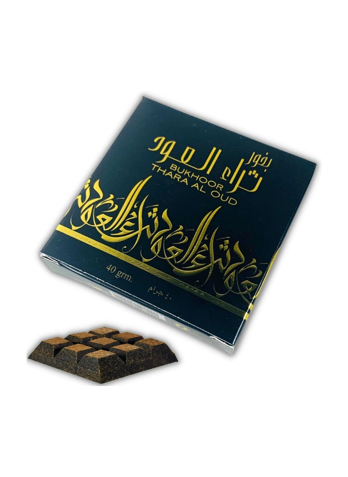 ارض الزعفران بخور ذر العود 40 جرام 
