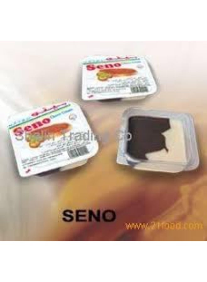 Swasco مربعات شوكولاتة سينو – شوكولاتة بني ووايت، عبوة 12 قطعة | طبقتين من شوكولاتة الحليب والشوكولاتة البيضاء | قطع ناعمة ولذيذة الحجم الصغير - Image 3