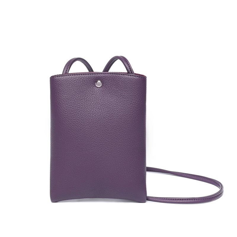 Mobile Phone Bag Women'S Crossbody Compact And Lightweight Crossbody Bag High-End Niche Super Popular Mini Small Bag - Image 2
