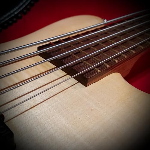 GHS Strings 5L-DYB Electric Bass Boomer String Sets Nickel Plated Guitar Strings, Light, 40-120 - Image 5