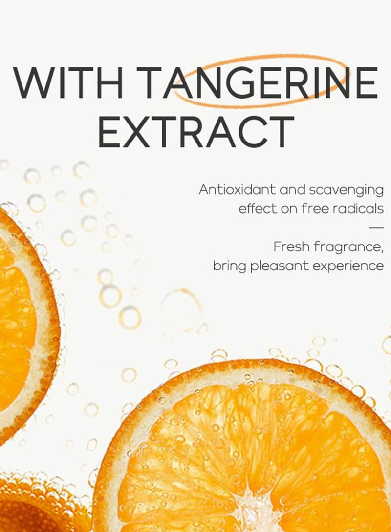 لايكو مجموعة العناية بالبشرة بفيتامين سي، مع منظف، تونر، مصل، كريم للعين، كريم للوجه، مجموعات هدايا للسفر للنساء والفتيات المراهقات والأمهات والابنات - Image 2