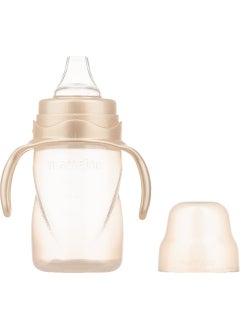 Mamajoo Non-Spill Educational Cup with Handle Pearl 270 ml & Anti-Colic Spout  - Image 2